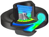 Med SOLIDWORKS Simulation kan du testa och analysera delar och produkter i verkliga miljöer innan någon tillverkning sker.