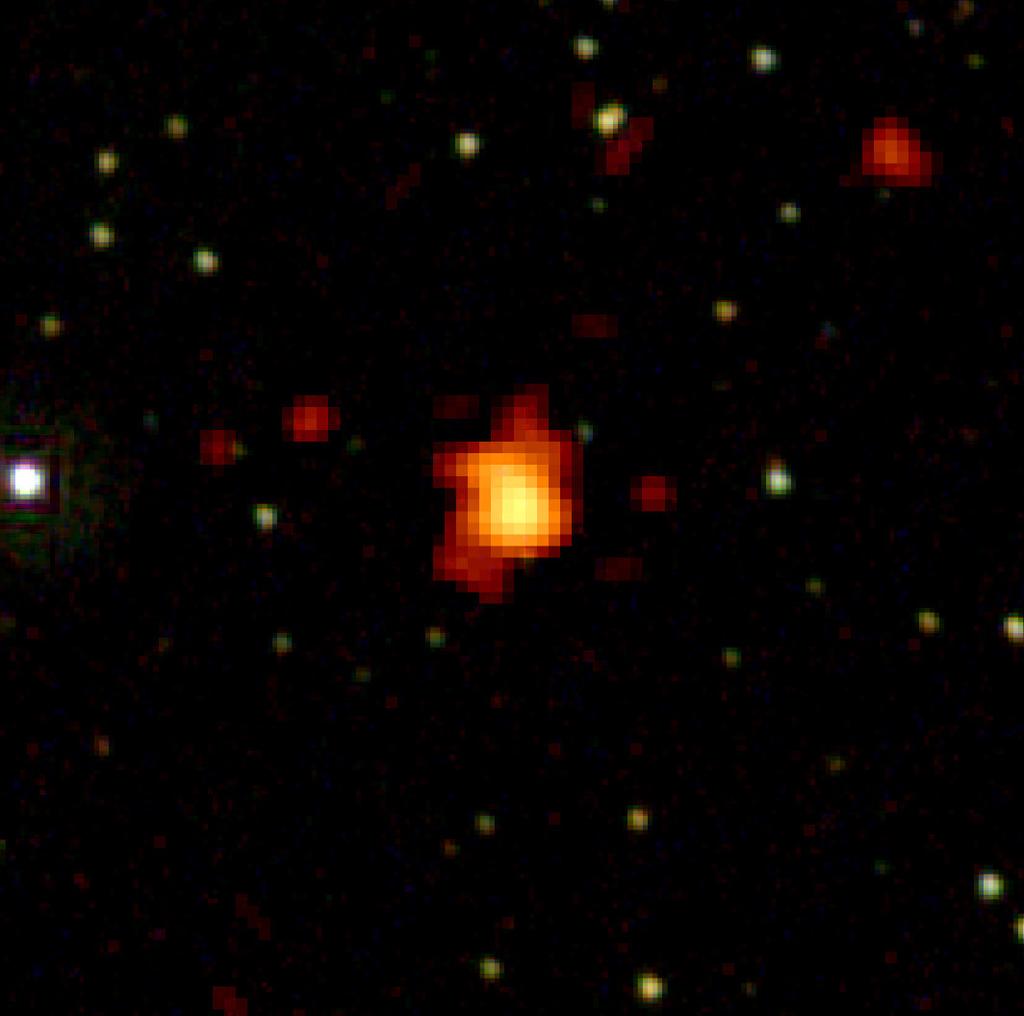 12 tror man kommer från massiva stjärnor som har minst 40 gånger solens massa. När en sådan kollapsar under slutet av sitt liv bildas ett svart hål.