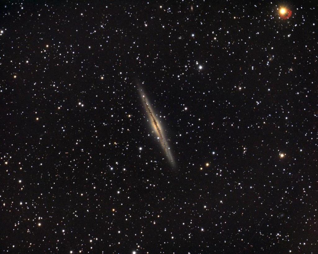 4 ATT TA EN BILD. kan delas in i tre faser: NGC891 2016-09-09 1. Förarbete och inställningar av utrustningen, planering av objekt mm.