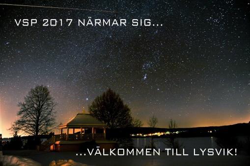 DAGS ATT ANMÄLA SIG TILL VÄRMLAND STARPARTY 2017 Då börjar det bli dags för populära Värmland Starparty, årgång 27, som går av stapeln 24-26 februari 2017!