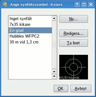 Välj ett annat färgschema i menyn Inställningar Färgscheman. Det finns fyra fördefinierade färgscheman, och du kan definiera dina egna i fönstret Anpassa KStars.