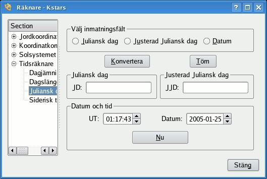 Modulen innehåller ett bakgrundsläge. För att använda det, skapa helt enkelt en indatafil vars rader var och en innehåller ett år då dagjämning eller solstånd ska beräknas.