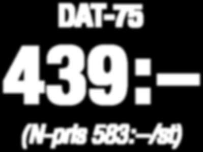 DA-137P DA-137 1260: (N-pris 1479: /st) DA-213C DA-213C heter flaggskeppet bland Terra förstärkarna.