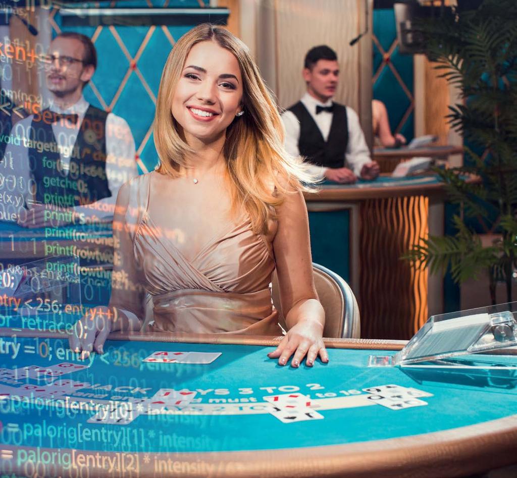 Konkurrens Live casino-marknaden i Europa är fragmenterad men dess starka utveckling har bidragit till att fler systemleverantörer utvecklat live casino-lösningar.