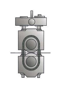 Där kraven på dimensionstoleranser är större, används en modernare variant, det s.k. stollösa valsparet.