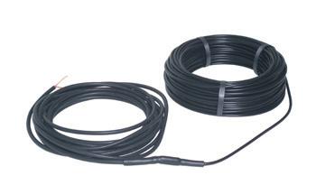 Kabeln har ett kraftigt UV-stabilt ytterhölje som uppfyller föreskrifterna i IEC 60800:2009 klass M2 och är utformad för tillämpningar med hög risk