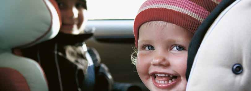 Med barn i bilen Babyskyddspaket BESAFE I paketet ingår babyskyddet BeSafe izi Go X1 och ISO-fix basfäste.