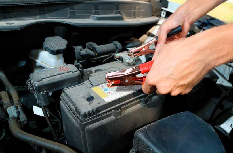 Kraftsamla Varför ska du köpa en batteriladdare? Ett bilbatteri mår bäst av att alltid vara fulladdat.