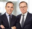 Förvaltningsberättelse Finansiell koncernöversikt Divisioner och affärsstöd Division Tjänsteerbjudande Utvecklingen 2017 Stora Företag & Finansiella Institutioner Chef: Joachim Alpen Divisionen