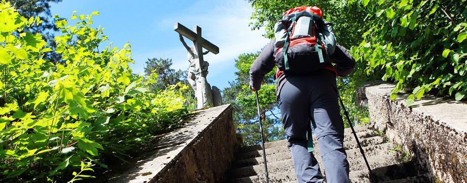 Via Sacra, Wien Lilienfeld, 4 nätter 1(6) Vandra i Österrike Via Sacra, 4 nätter Wien Lilienfeld, 3 vandringsdagar Via Sacra är den äldsta pilgrimsleden i Österrike.