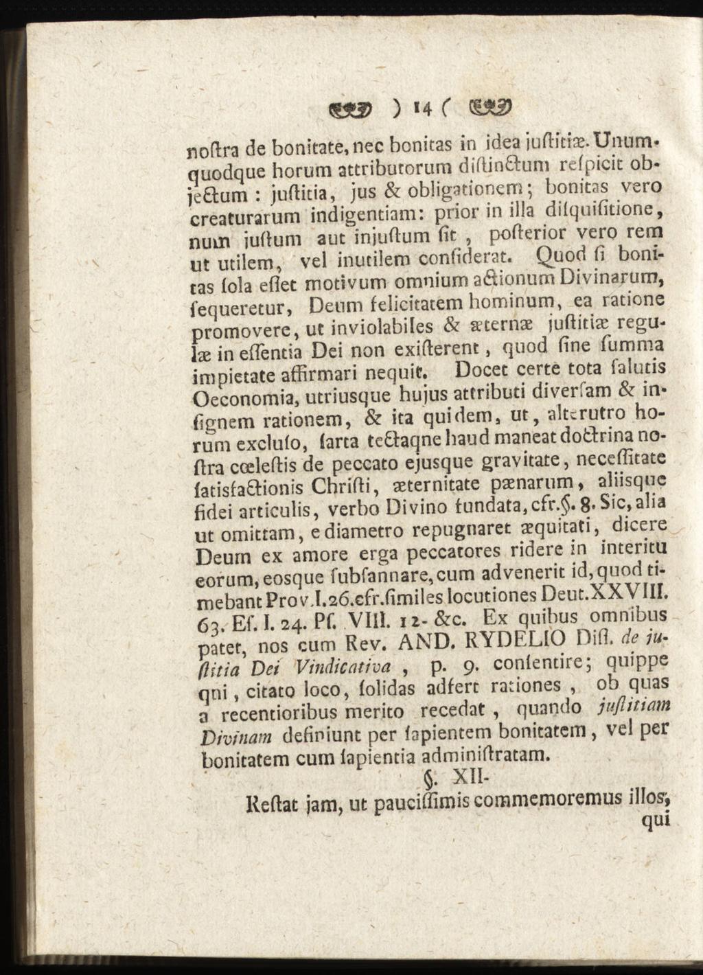 ) «4 ( noftra de bonitate,nec bonitas in idea juftitix.