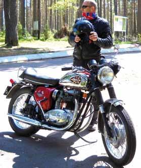 BSA A50/A65 50 år!