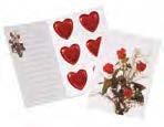 Ca-pris/st Pris/fp 50 2,30 115 9 50 2,30 115 Mini hearts, multicolored 5 200 1,10 229 5801 Choco hearts, red 9