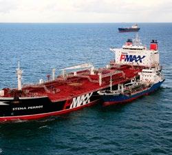 FARTYGSFLOTTAN Flexibla fartyg Concordia Maritimes flotta bestod i slutet av februari 2018 av tio produkttankfartyg av P-MAX-typ, två kemikalie- och produkttankfartyg av IMOIIMAX-typ, ett