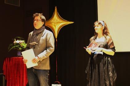 Kultur i Väst (Tina Weidelt och Lars)