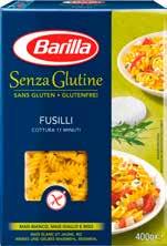 fusilli. 400 g. Jfr-pris 37:50/kg.