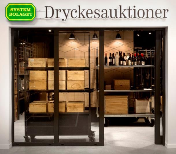 Systembolaget och dryckesauktioner Vi har haft en givande träff med representanter från Systembolaget.