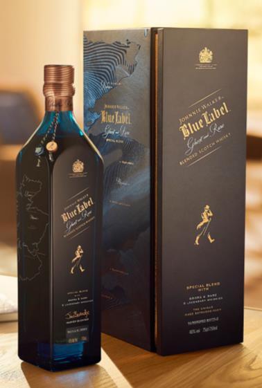 grainwhiskies för denna speciella utgåva. Tre kommer från de stängda ghost destillerierna Cambus, Pittyvaich och Brora.