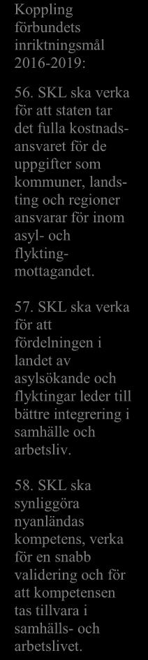 Klicka här för att ange datum. Vårt dnr: 13 (21) Lotta Dahlerus Avdelningen för utbildning och arbetsmarknad Koppling förbundets inriktningsmål 2016-2019: 56.