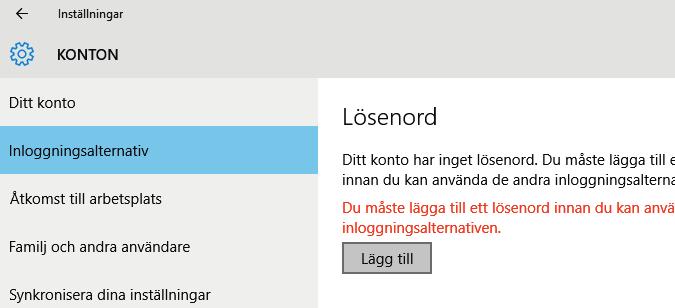 Mata in lösenordet i fältet Nytt lösenord 5, bekräfta genom att skriva det en gång till 6 samt