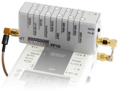 Dämpare DG20 570kr Minskar antennsignalen på HF32D, HF35C och HF38B Sätts på antenn-ingången och minskar antennsignalen med 20dB dvs 100 gånger.