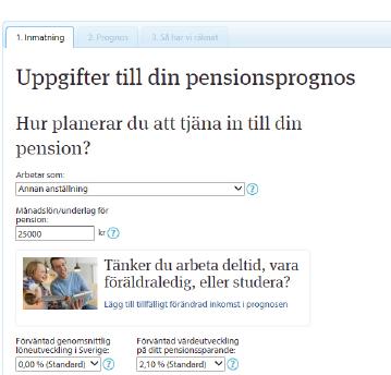 9.1.3 Tillfälligt förändrad inkomst Arbetar du deltid? Eller ska du börja studera eller vara föräldraledig? För de flesta förändras inkomsten någon gång under livet.