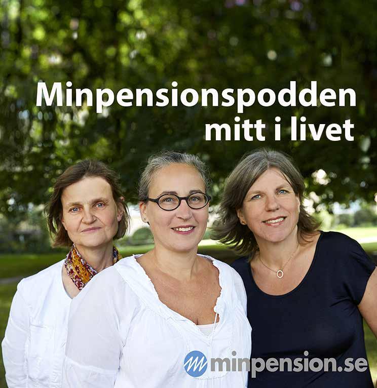 Lyssna och lär mer om pension i Minpensionspodden - finns i itunes och Soundcloud Vill du hellre