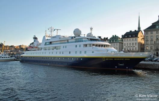 Byggd: 2014 Längd: 326 meter GT: 145 655 Passagerare: 3963 5 Ocean Dream Rederi: Peace boat Byggd: