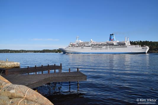 Ocean Cruises Byggd: 2016 Längd: 227 meter GT: 47 800 Passagerare: 930 Antal