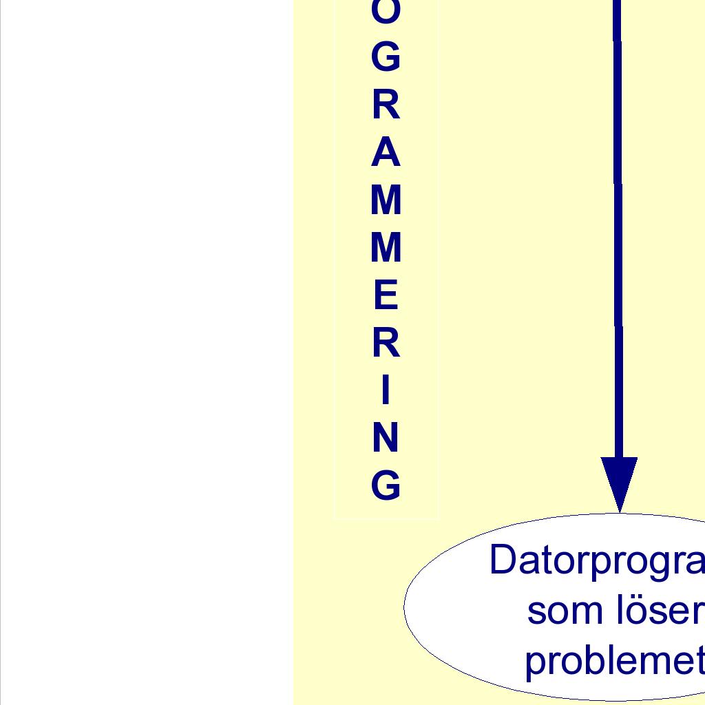 Att kunna programmera är således inte enbart att