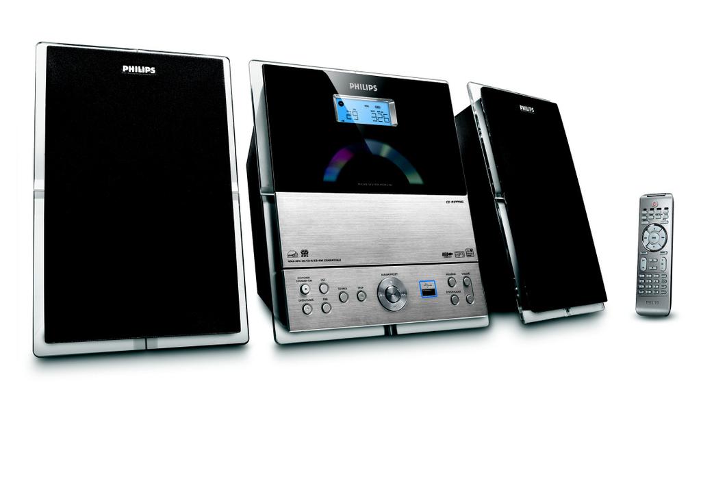 Micro Hi-Fi System MCM279 MCM239D Register your product and get support at www.philips.