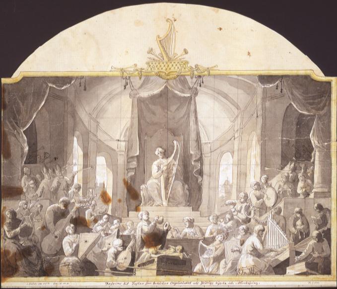 (Jönköpings läns museum) Pehr Hörberg: Ibland dem af mina arbeten, som ej äro Altartaflor, will jag omnämna såsom de märkligaste: 1.