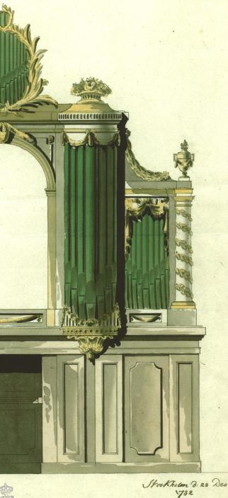 23 Samma fråga kan ställas även om arkitekturen i de ritningar som visar en rekonstruktion av Jerusalems tempel utförd av den spanske jesuiten Villalpandos förlagor och som sedan 1703 allmänt