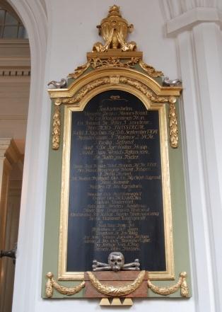 Lefnad. Glad. I. De. Igenlöstas. Hopp. Skild. Från. Werlds-Fåfängan. De. Fattigas. Fader. Han. Tog. Hwila. Wid. Början. Af. År. 1782. Der. Hans. Umgengelse. Warit. Trågen. I. Detta. Tempel. Till.