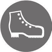 NL: Gebruik altijd geschikt schoeisel! FR: Utilisez toujours des chaussures appropriées! DK: Brug støvmaske! NO: Bruk støvmaske! SE: Använd munskydd! FI: Käytä hengityssuojainta!