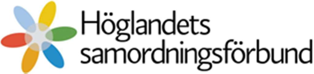 ÅRSREDOVISNING 2012 Höglandets samordningsförbund (organisationsnummer 222000-2907) avlämnar härmed årsredovisning för samordningsförbundets verksamhetsår 2012-01-01 2012-12-31.