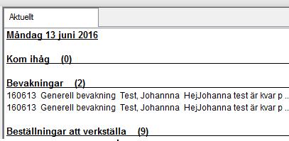 1.1 Beställning På mina sidor