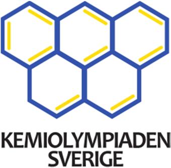 UTTAGNING TILL KEMIOLYMPIADEN 2017 TEORETISKT PROV omgång 2 Provdatum: tisdagen den 7 februari 2017 Provtid: 180 minuter. Hjälpmedel: Räknare, tabell- och formelsamling. Provet omfattar 6 uppgifter.