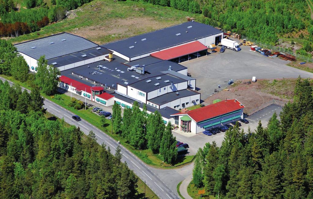 +46 499 271 05, E-post: info@bevi.se BEVI Nord AB Kontaktvägen 8 SE-901 33 Umeå Tel. +46 90 70 44 30 Fax +46 90 13 96 60 E-post: bevinord@bevi.se www.bevi.se BEVI A/S, Danmark Baldersbuen 14 DK-2640 Hedehusene Tel.