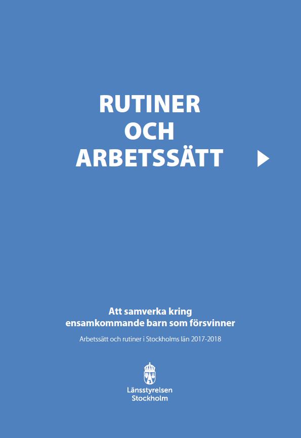 Gemensamma definitioner Förebyggande insatser I ankomstskedet Efter anvisning Rutiner som bör