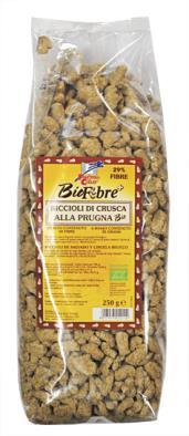 Ekologiska klipuffar med katrinplommon FSC2RIPRU 250g VETEkli*, VETEmjöl*, torkade katrinplommon* Energi 1315/313 kj/kcal Protein 14,84g Kolhydrater 46,08g varav socker 2,57g Fett 1,18g mättat