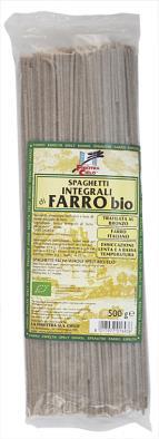 FSC1TAGINFA Ekologisk fullkornsspelt Tagliatelle Fullkornspelt (dinkel)*, Vatten Energi 1462/345 kj/kcal Fett 0,48g mättade 0,079g Kolhydrater 69,8g varav socker
