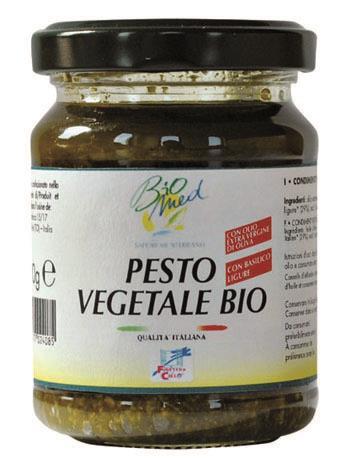 680 g FSC1PEMED Ekologisk vegan pesto 120g Extra Jungfruolja* (40%), Cashewnötter*, Basilika* (29%), Nötter*, Havssalt, Pinjefrön* Energi 2493/604 kj/kcal