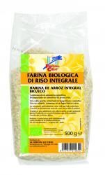 Baktillbehör FSC1FAINRI Ekologiskt Brunt Ris-Mjöl Mjöl av fullkornsris* Energi 1452/347 KJ/kcal, Protein 7.6g, Kolhydrater 78.8g, Fett 1.