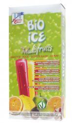 Vegan, glutenfri FSC1GHIAMU Ekologisk isglass Multifruit 10 x 40ml Vatten, druvjiuce Koncentrat* 25%, Surhetsreglerande medel: Citronsyra, Naturliga Smaker* (Melon*, Mango*, Passionsfrukt*, Persika*,