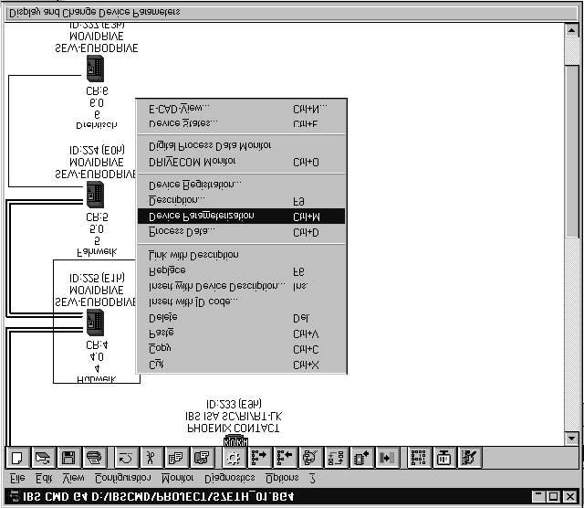 CMD-Tool postavite na "Monitoring". Sl.