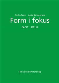 Form i fokus B facit PDF ladda ner LADDA NER