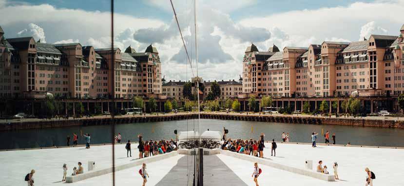 oslo Oslo utsåg pilotstadsdel I den norska huvudstaden bor drygt 660 000 invånare. Kommunens prognoser visar att 20 procent av invånarna år 2030 kommer att vara över 67 år.