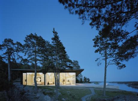 Ge Ditt hus karaktär med fönster och glas Villa Abborrkroken, foto Åke E:son Lindman Valet av fönster är viktigt för både boendekänslan och husets karaktär.