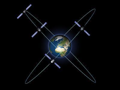 överallt på jordens yta så har du till tillgång till 5 satelliter samtidigt 99.9% av tiden på dygnet. Det finns ca 30 GPS satelliter i omloppsbana runt jorden och de har en livslängd på ca 7-10 år.